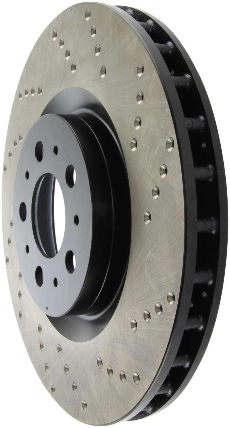 StopTech Drilled Sport Brake Rotor