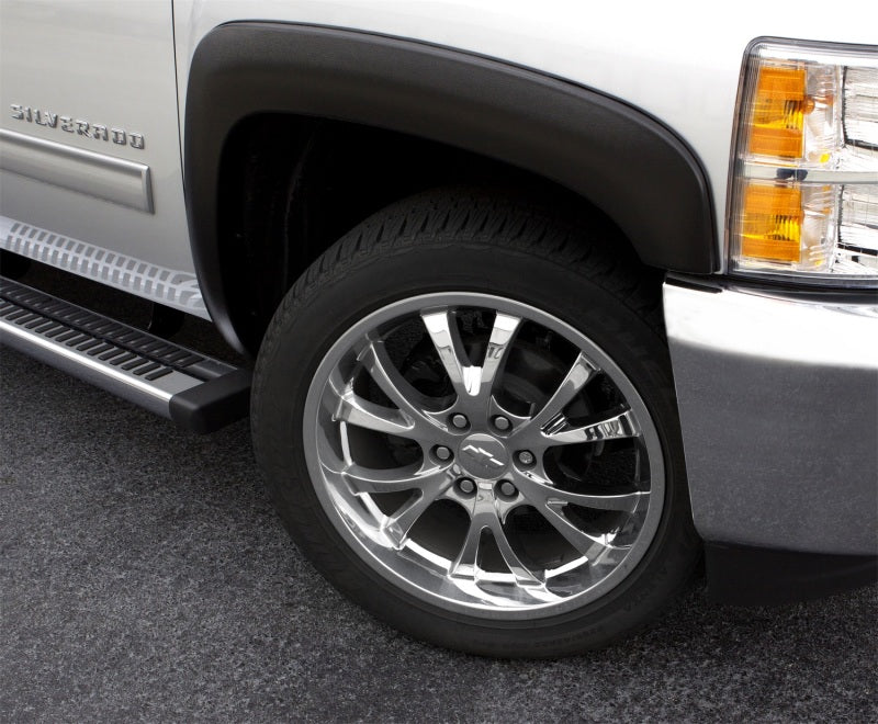 Lund 16-17 Chevy Silverado 1500 SX-Sport Style Textured Elite Series Fender Flares - Black (2 Pc.)