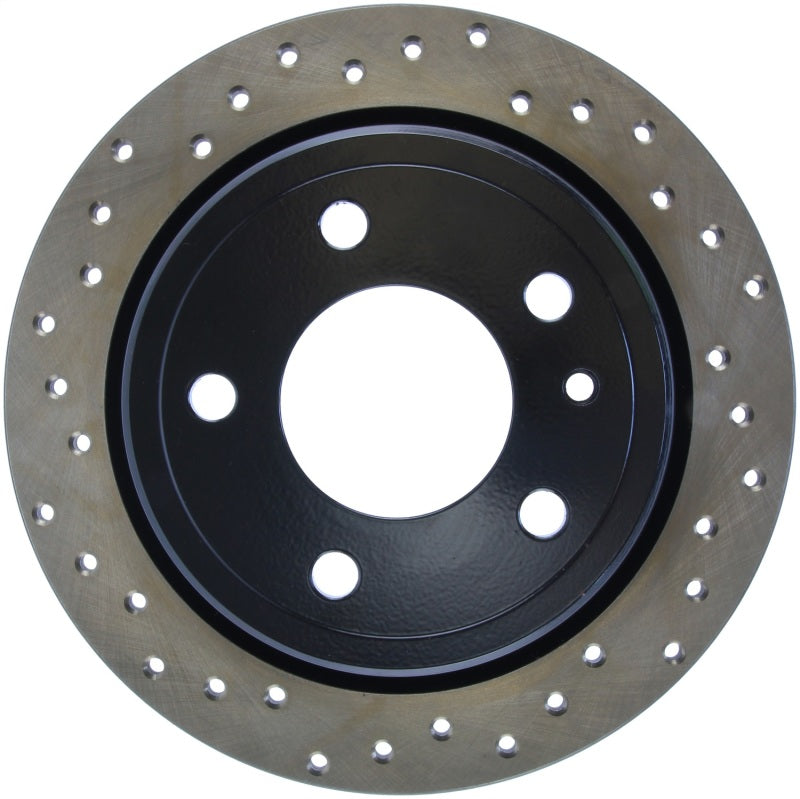 StopTech Drilled Sport Brake Rotor