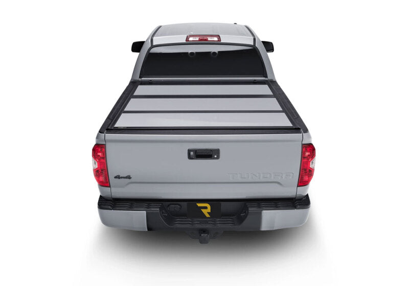 UnderCover 22-23 Toyota Tundra 66in Fusion Bed Cover - Celestial Silver Metallic