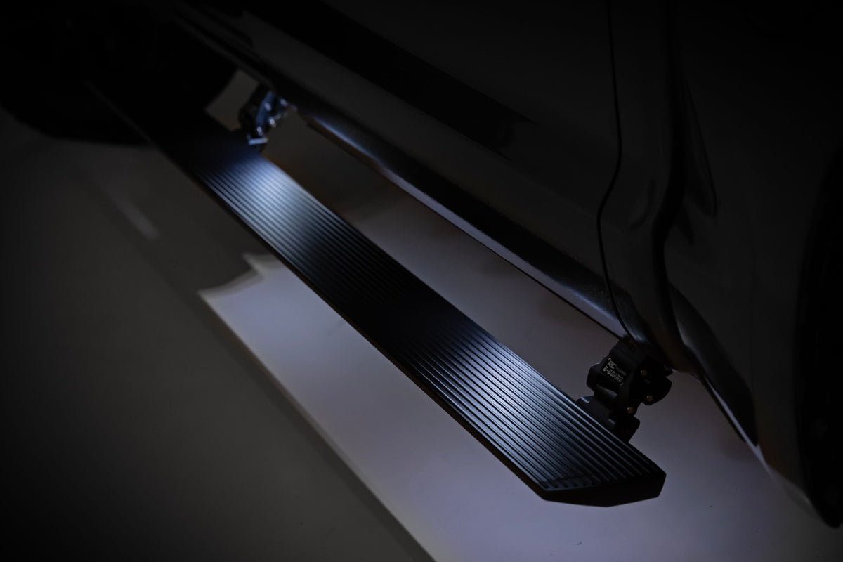 Power Running Boards | Dual Electric Motor | Crew Cab | Chevy/GMC Canyon/Colorado (15-26)
