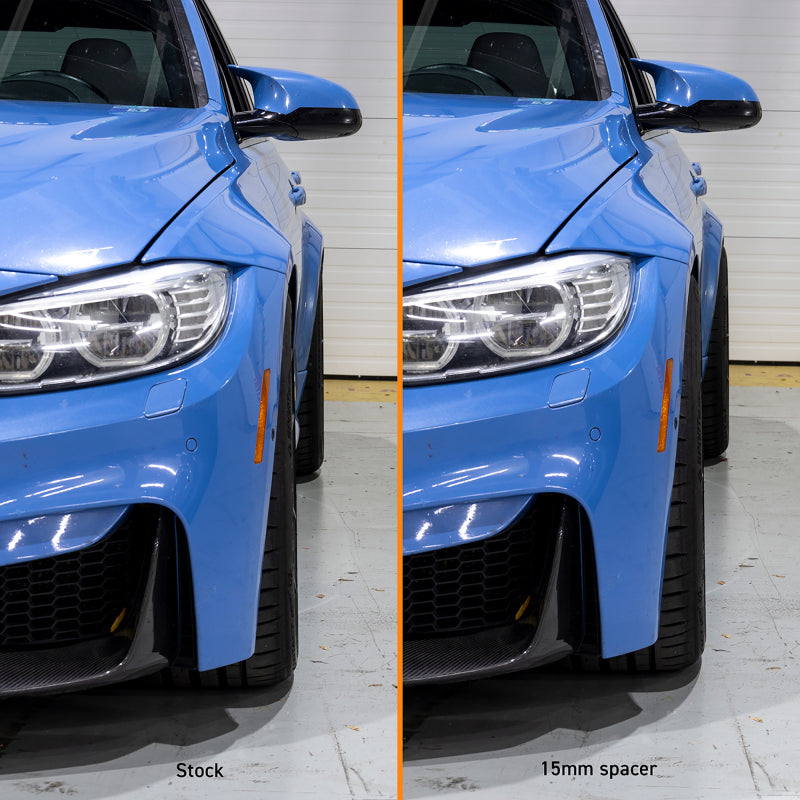 Mishimoto Wheel Spacers - 5x120 - 72.6 - 10 - M14 - Black