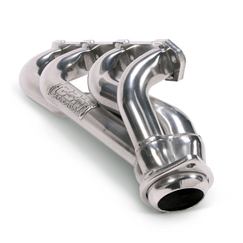 BBK 79-93 Mustang 5.0 Shorty Unequal Length Exhaust Headers - 1-5/8 Silver Ceramic