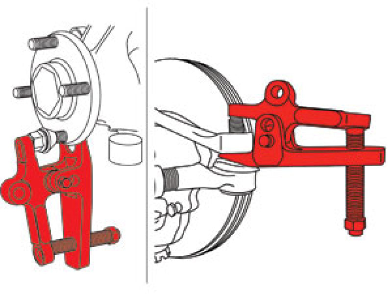 SPC Performance 4-WAY BALL JOINT SEPARATOR-SPC Performance-797 Offroad