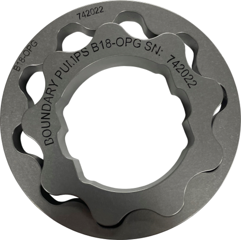 Boundary Honda 1.8L I4 High Flow Billet Oil Pump Gear (Only Fits Orbit Pump)-Boundary-797 Offroad