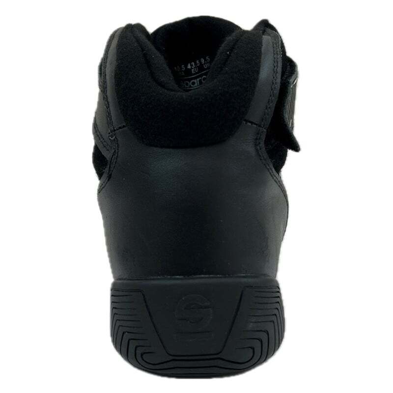 Sparco Shoe Pit Stop 2 Black - Size 10