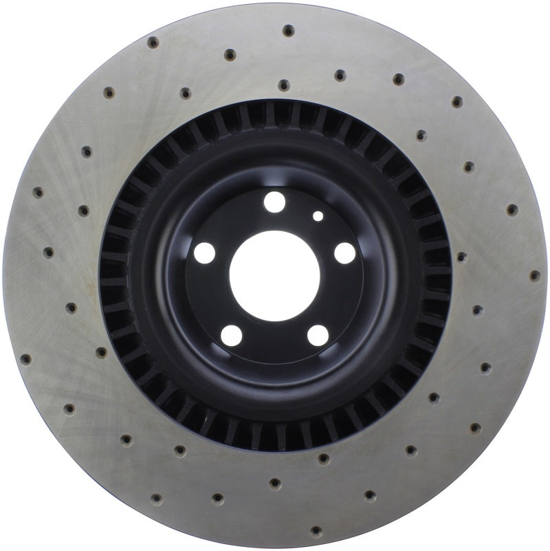 StopTech Drilled Sport Brake Rotor