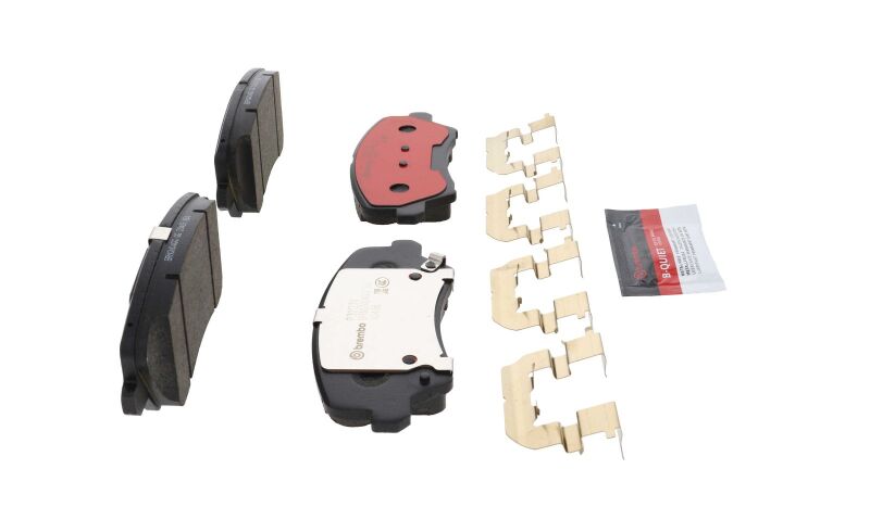 Brembo OE 2017 Hyundai Elantra/Elantra GT/16-17 Veloster/19-21 Veloster Ceramic Brake Pad - Front