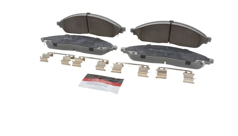Brembo OE 22-24 Chrysler Grand Caravan/22-24 Jeep Grand Cherokee/L Ceramic Brake Pad - Front