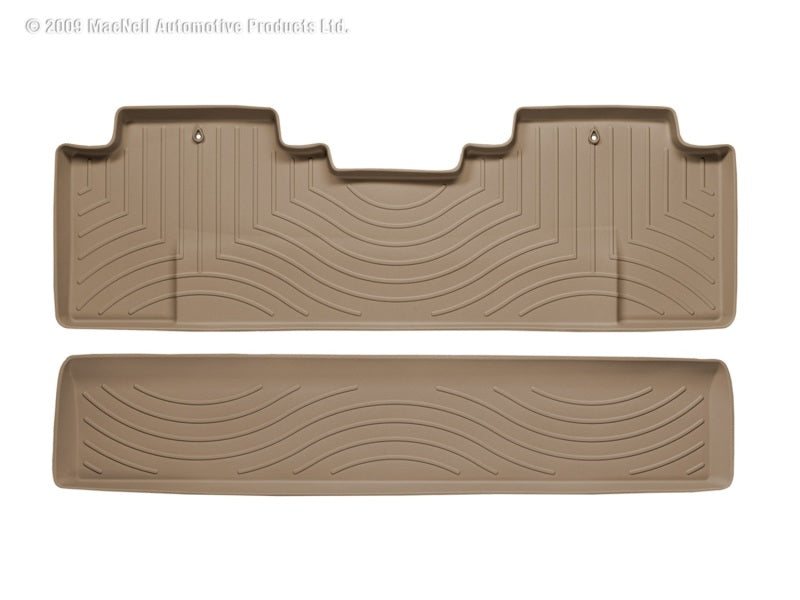 WeatherTech 06+ Honda Ridgeline Rear FloorLiner - Tan