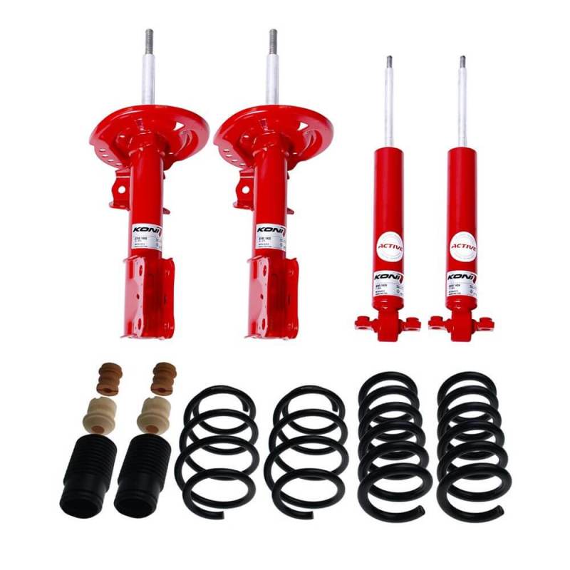 Koni Special Active Shock Kit 11-14 Mustang V6 & V8 (S197)