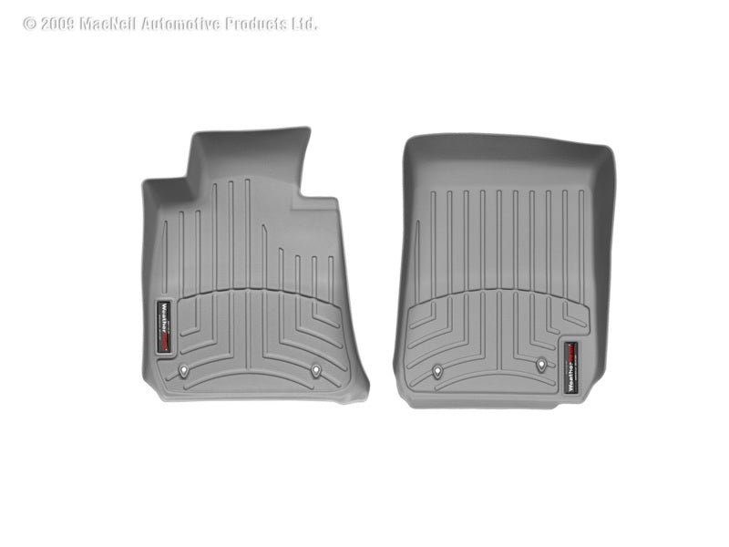 WeatherTech 06-12 BMW 335i Front FloorLiner - Grey