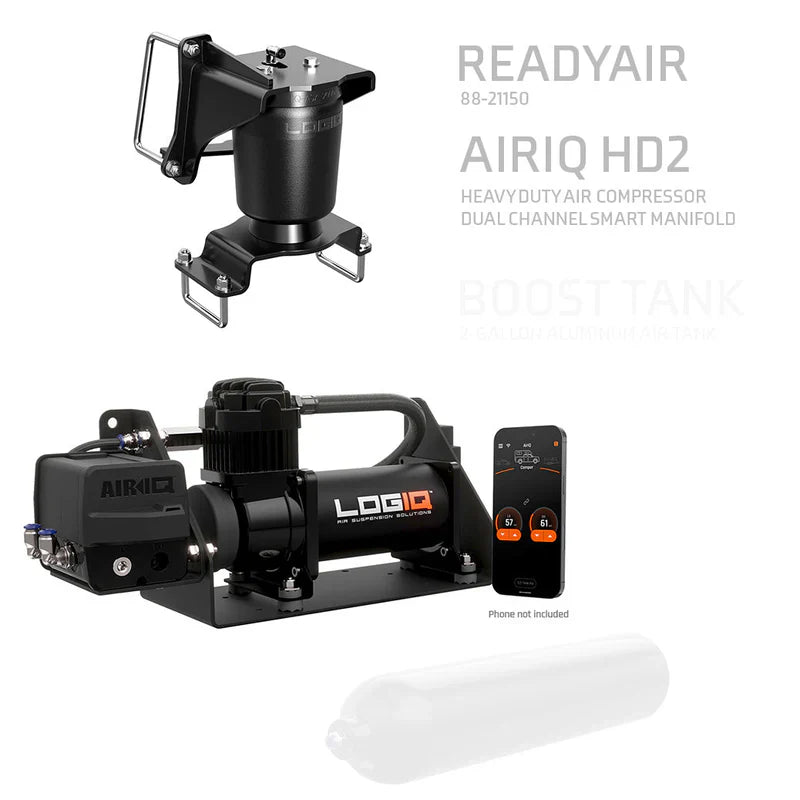 RC 6" Complete Lift Kit for 2025+ GMC Sierra 1500 -