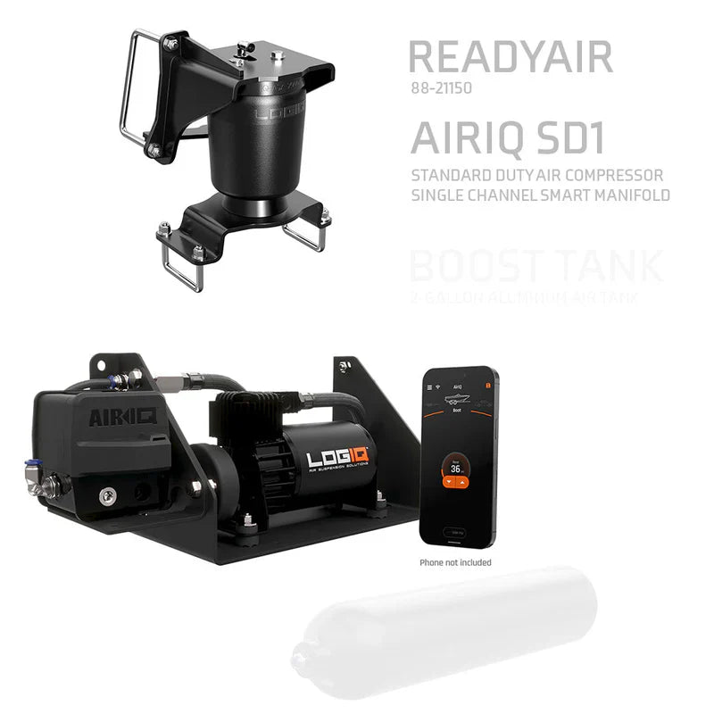 RC 6" Complete Lift Kit for 2025+ GMC Sierra 1500 -