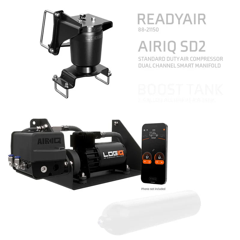 RC 6" Complete Lift Kit for 2025+ GMC Sierra 1500 -