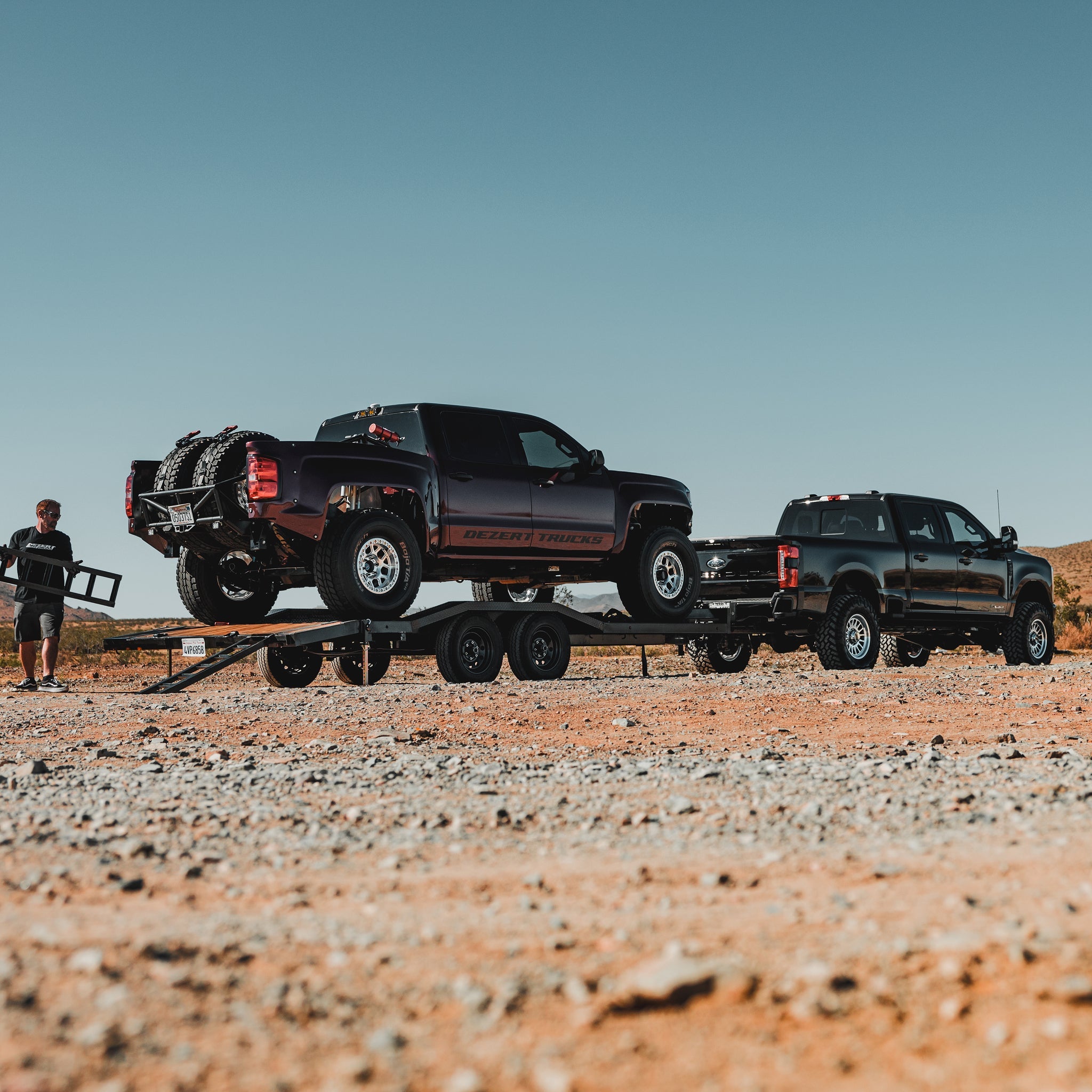 2023+ Ford F-250 / F-350 / F-450 - Air Spring Kit