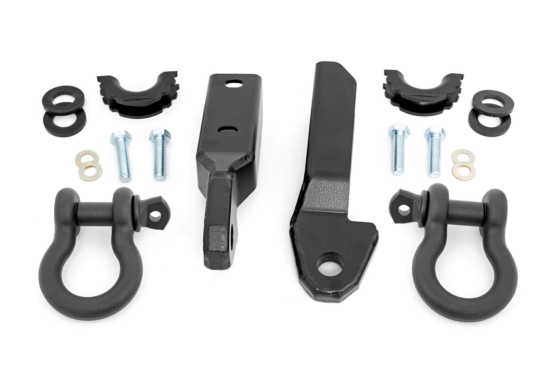 Tow Hook to Shackle Bracket | D-Ring Combo | Chevy/GMC 1500 Truck & SUV (88-99)