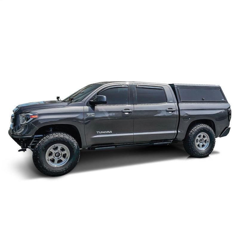 Westin 07-21 Toyota Tundra CrewMax 5.5ft Bed Aluminum Bed Topper Blk - BOX 1 & BOX 2 (COMPLETE KIT)
