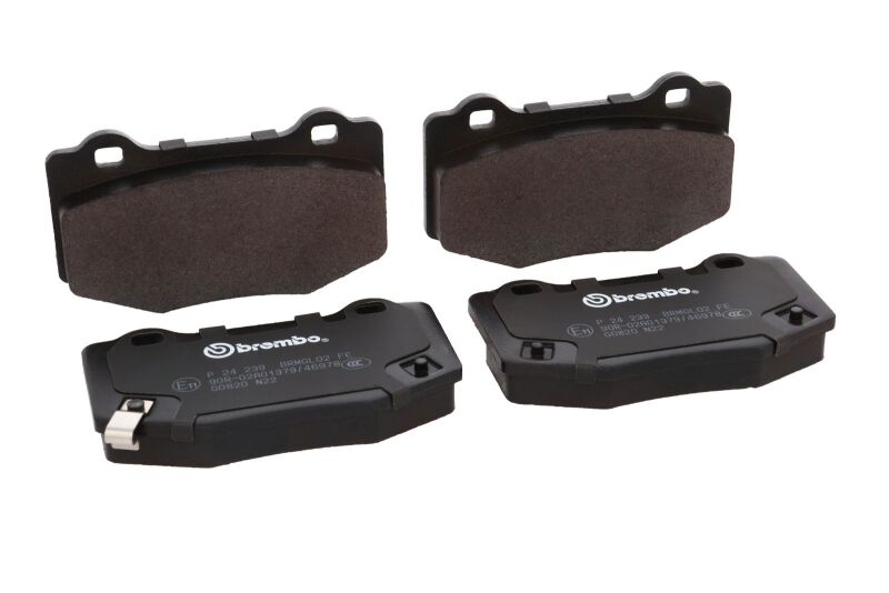 Brembo OE 15-22 Ford Mustang PRIME Low-Met Brake Pad - Rear