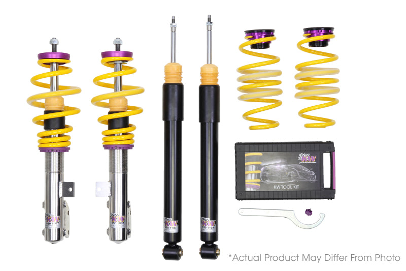 KW Coilover Kit V2 VW Eos (1F); all models all engines FWD w/o DCC