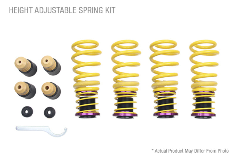 KW Audi S6 C8 S7 C7 Quattro With Electronic Dampers H.A.S.