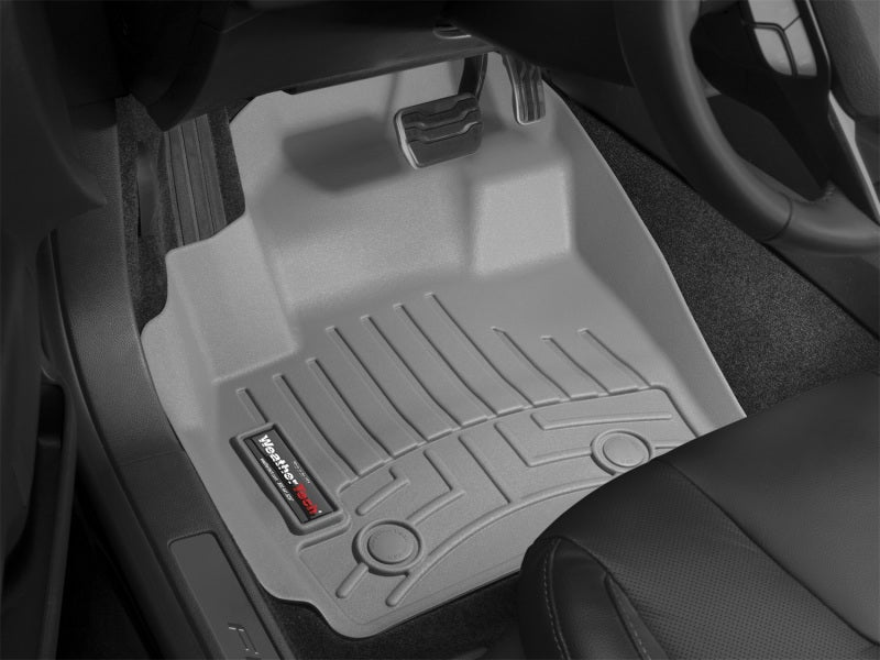 WeatherTech 2016+ Toyota Tacoma Front FloorLiner - Grey