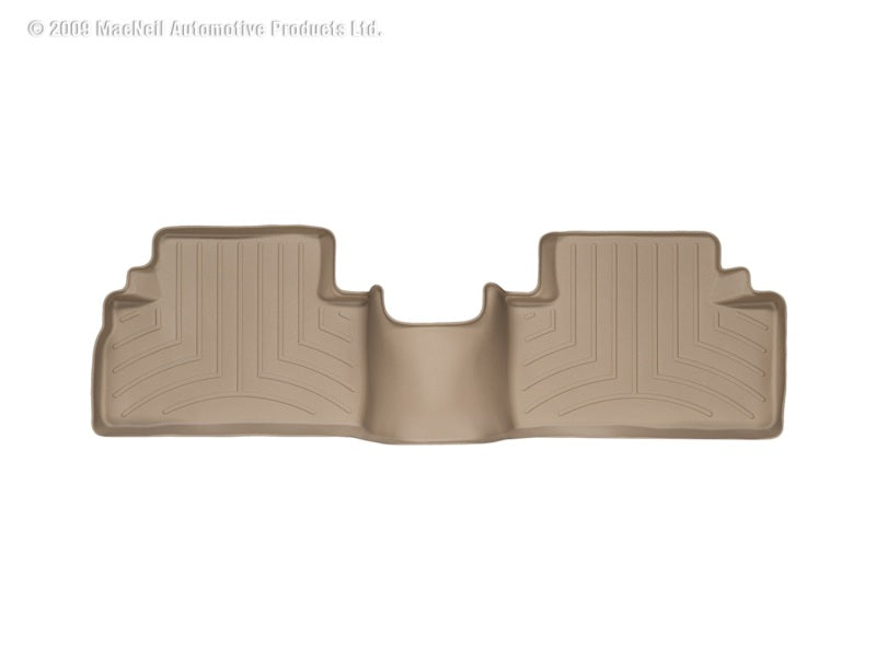 WeatherTech 07+ Mazda CX-7 Rear FloorLiner - Tan