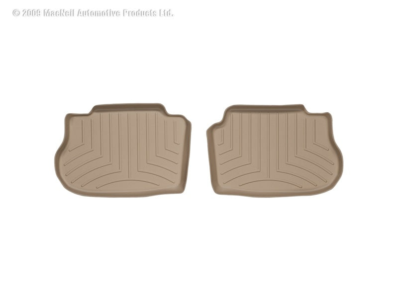 WeatherTech 04-08 Infiniti FX35 (2WD) Rear FloorLiner - Tan