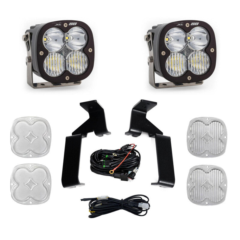 Baja Designs 2021+ Ford Raptor XL 80 A-Pillar Kit