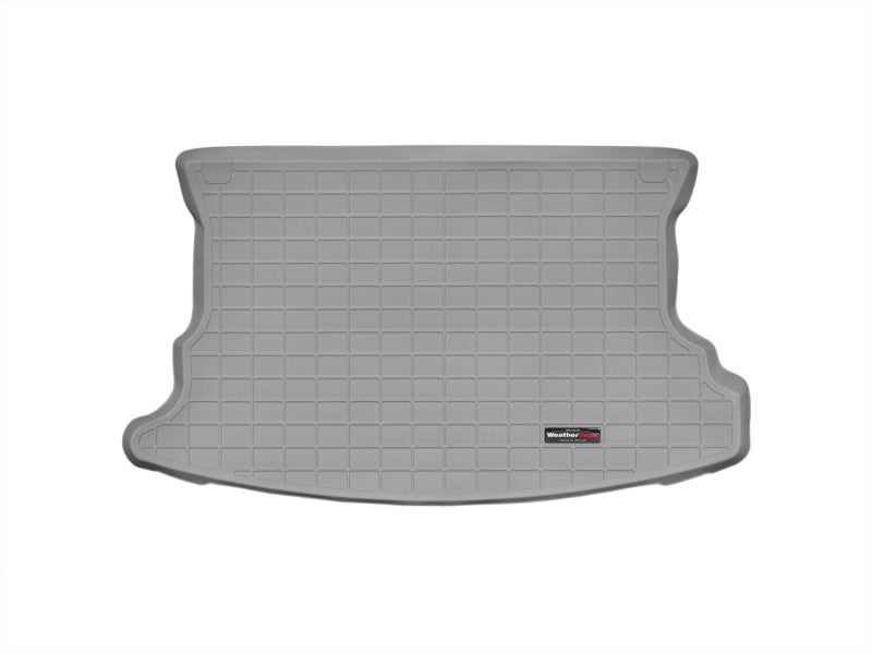 WeatherTech 05-09 Hyundai Tucson Sport Wagon Cargo Liners - Grey