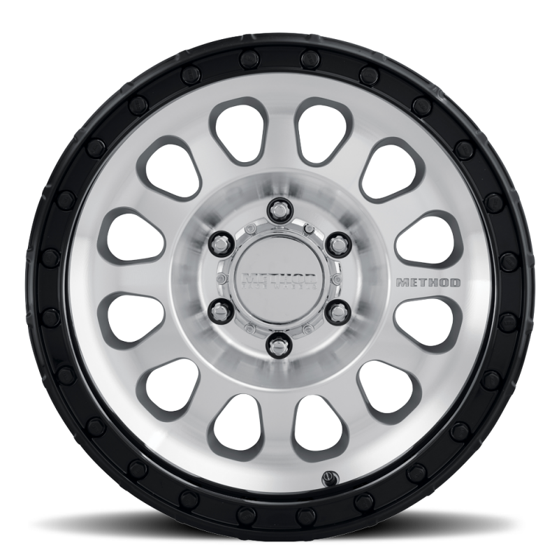 Method MR315 17x8.5 0mm Offset 6x135 87mm CB Machined Wheel - Gloss Black Lip
