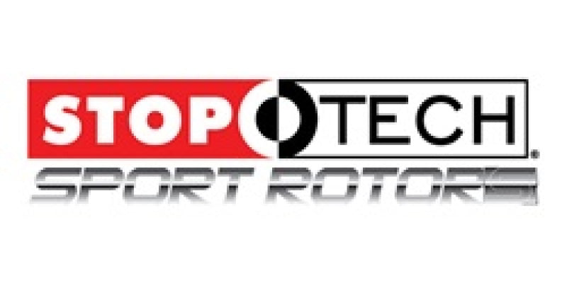 StopTech 09 VW Passat CC / 06-09 Passat Slotted & Drilled Right Front Rotor