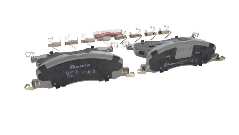 Brembo OE 20-23 Ford Explorer/Police Interceptor Utility/Lincoln Aviator Ceramic Brake Pad - Front