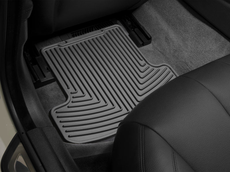 WT Rubber Mats - Front - Blk