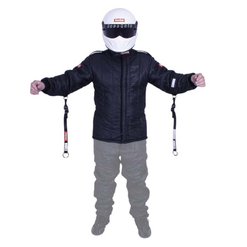 RaceQuip SFI-15 Jacket Black 2XL-Racequip-797 Offroad