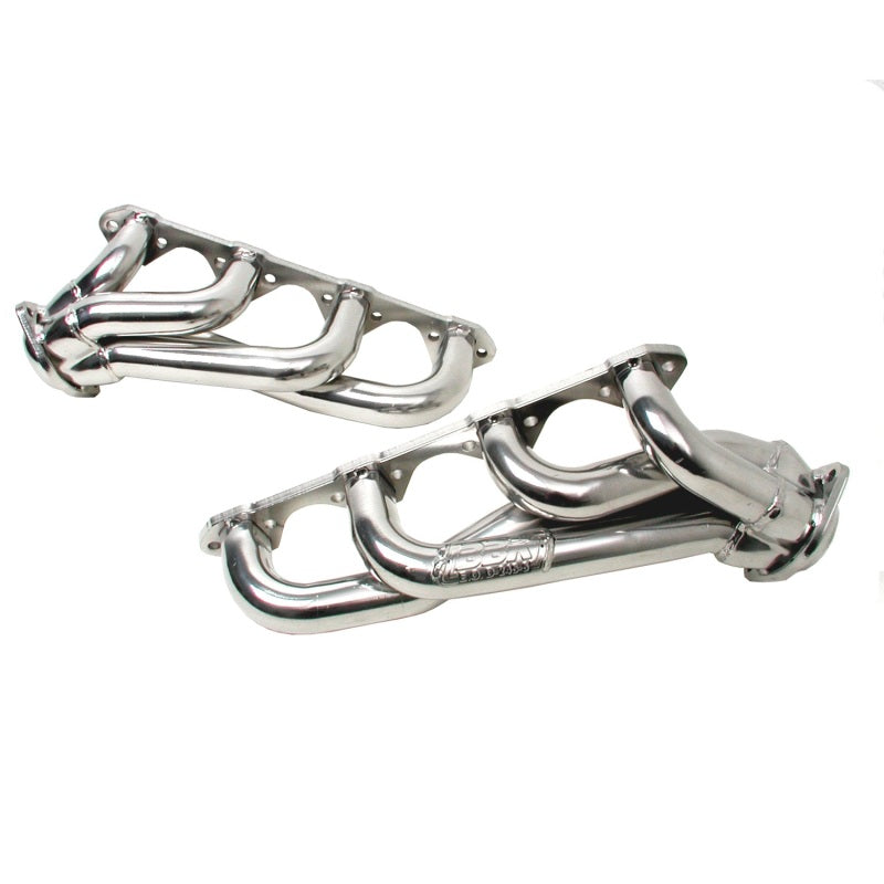 BBK 94-95 Mustang 5.0 Shorty Unequal Length Exhaust Headers - 1-5/8 Silver Ceramic