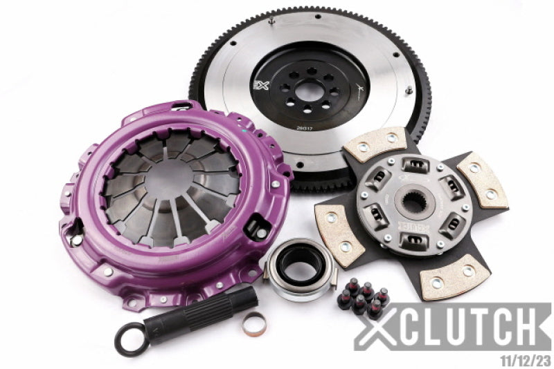 XClutch 12-15 Honda Civic Si 2.4L Stage 2R Extra HD Sprung Ceramic Clutch Kit