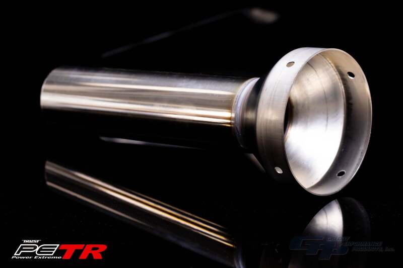 GReddy SS PE-TR Tip Silencers 115mm Tip -60mm Inner Pipe