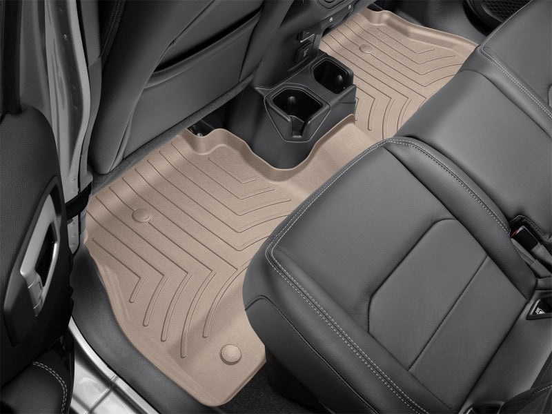 WeatherTech 2018+ Lincoln Navigator Rear FloorLiner HP - Tan
