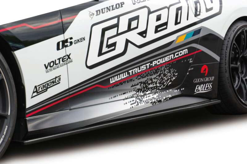 GReddy 2022+ Nissan Z Carbon Side Skirts Aero Kit