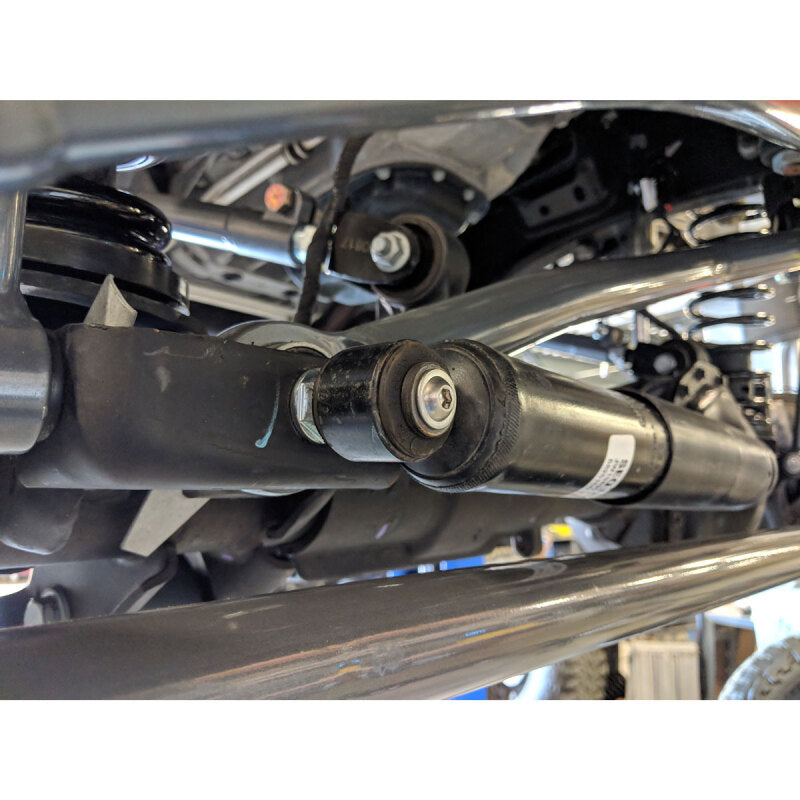 Synergy 2018+ Jeep Wrangler JL/JLU Steering Stabilizer Relocation Kit (Stock Tie Rod)