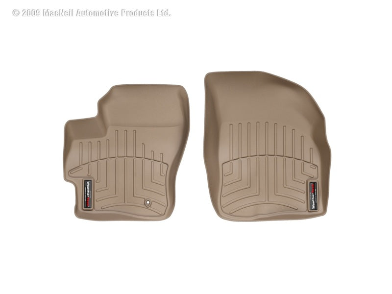 WeatherTech 04+ Mazda Mazda 3 Front FloorLiner - Tan