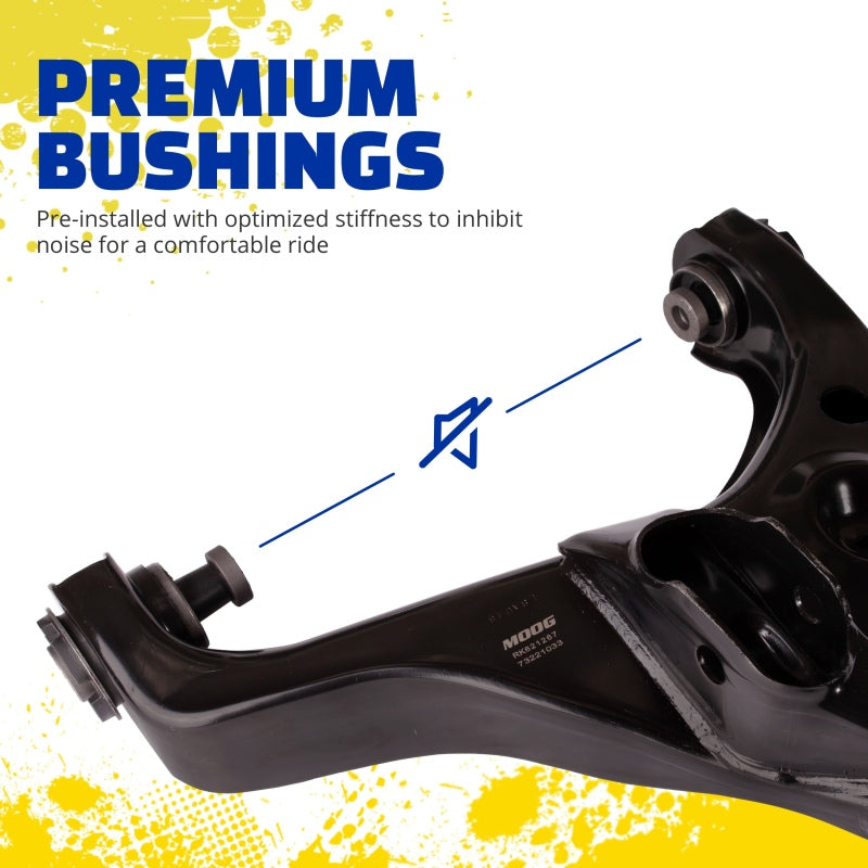 MOOG 17-22 Tesla Model 3 / 20-22 Tesla Model Y Front Left Lower Rearward Control Arm