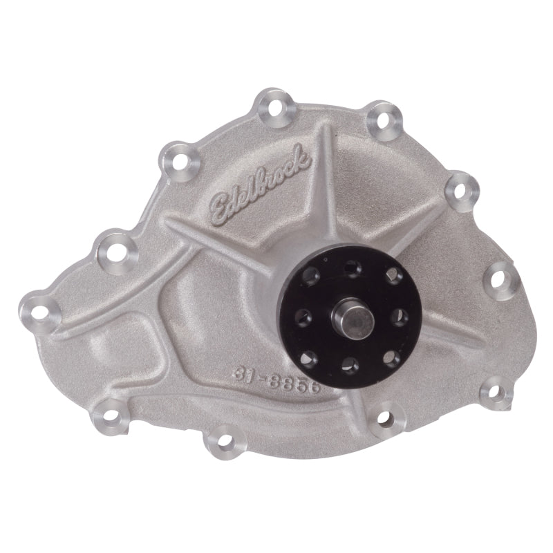 Edelbrock Water Pump High Performance Pontiac 1969-79 389-455 CI V8 Engines Standard Length