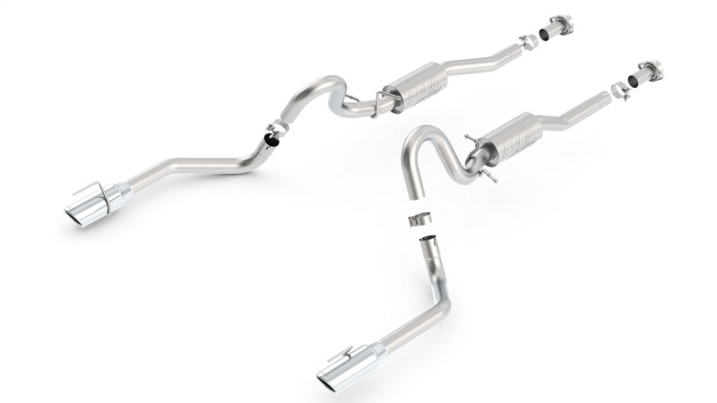 Borla 99-04 Ford Mustang GT 4.5L V8 AT/MT RWD 2dr ATAK SS Catback Exhaust