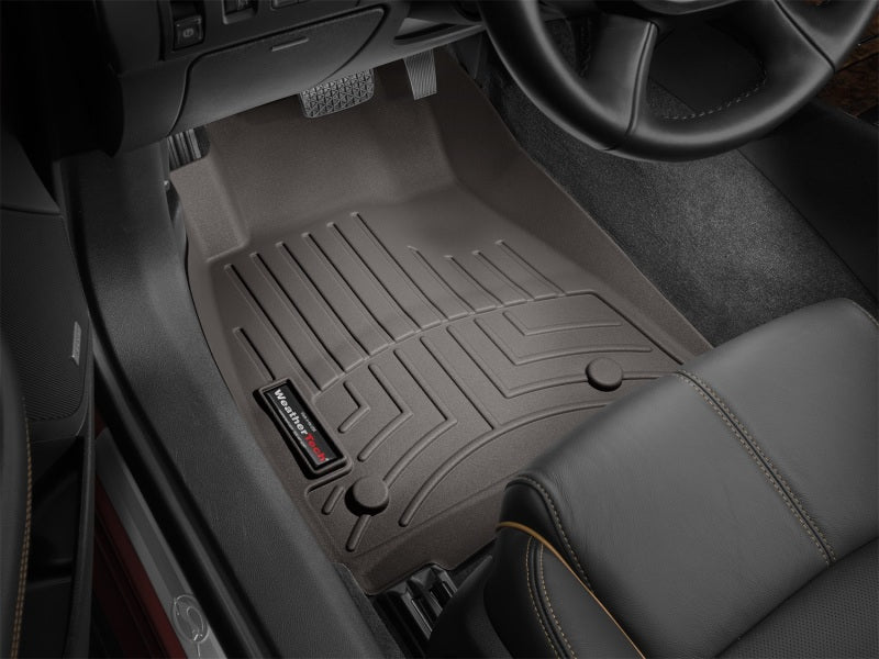 WeatherTech 10-16 Buick LaCrosse Rear Floor Mats - Cocoa