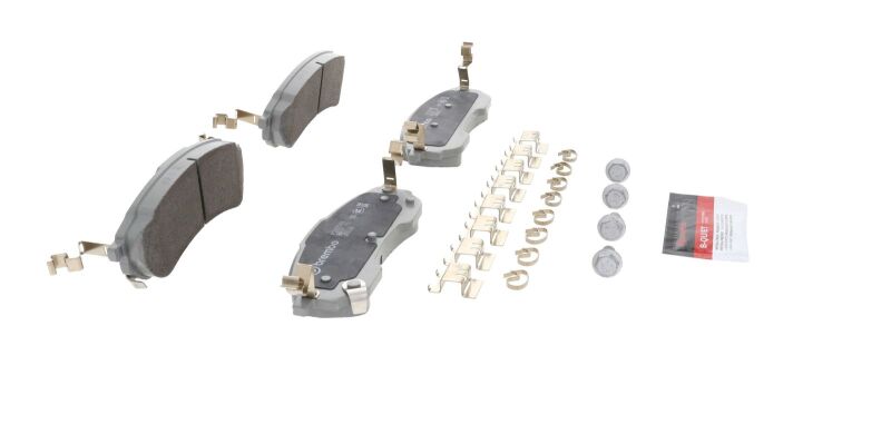 Brembo OE 21-23 Ford Bronco PRIME Ceramic Brake Pad - Rear