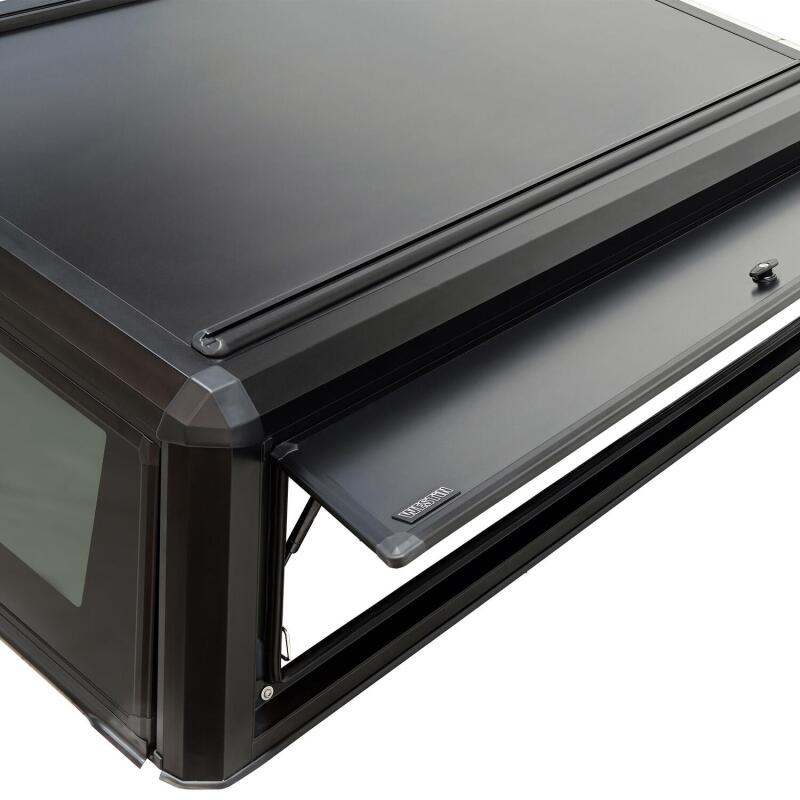 Westin 2024 Toyota Tacoma DC 6ft. Bed Aluminum Bed Topper Black - BOX 1 & BOX 2 (COMPLETE KIT)