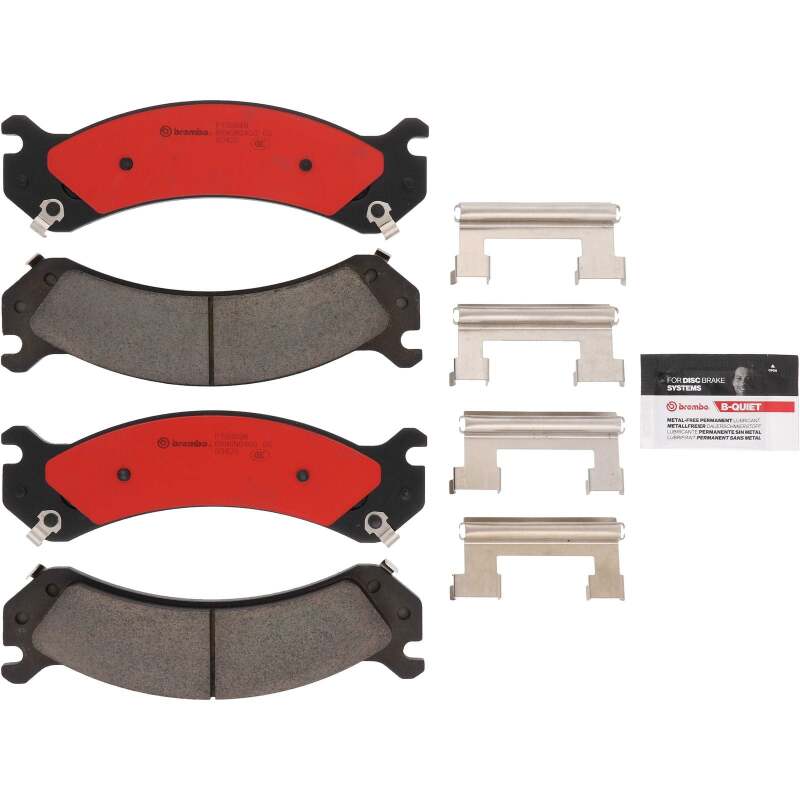 Brembo OE 18-20 Chevrolet Express 3500/GMC Savana 3500 Ceramic Brake Pad - Front