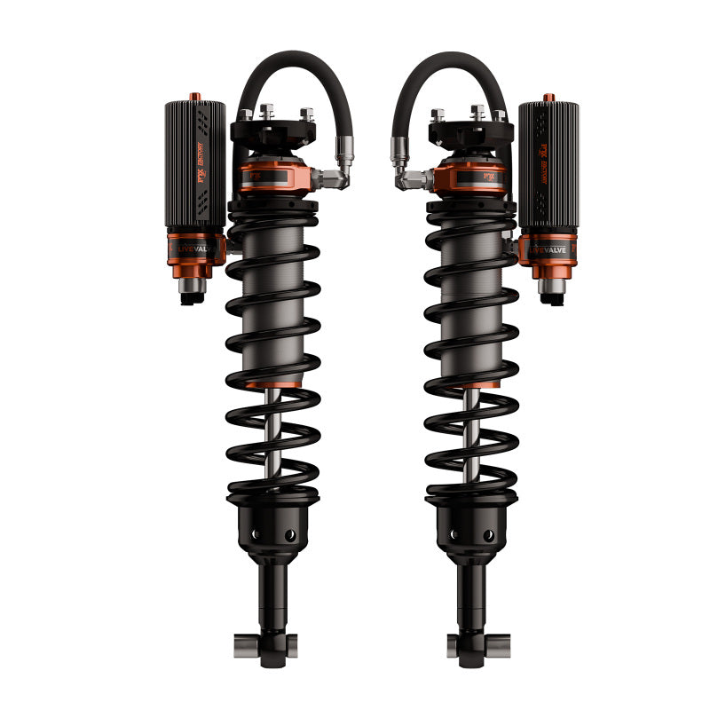 Fox 2021+ Ford Bronco 3.2 Factory Race Live Valve Coilover Kit (Connected Suspension)